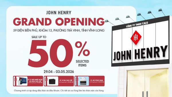 GRAND OPENING | CỬA HÀNG MỚI – PHONG CÁCH MỚI TẠI VĨNH LONG