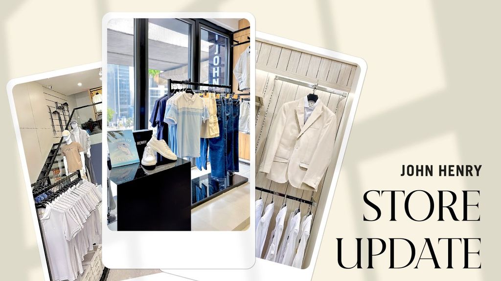 STORE UPDATE | KHÔNG GIAN MỚI – TRẢI NGHIỆM MỚI