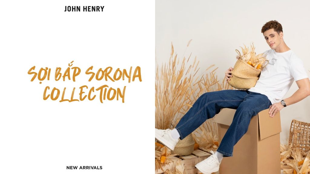 SỢI BẮP SORONA COLLECTION | FRESH LOOKS FOR YOUR EVERYDAY