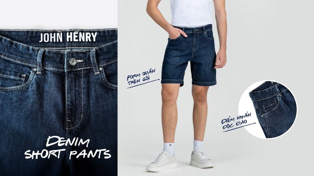 DENIM SHORT PANTS | GỌN GÀNG – THOẢI MÁI – HIỆN ĐẠI