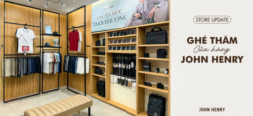 STORE UPDATE – JOHN HENRY READY FOR TET | Không Gian Mua Sắm Tết Đã Sẵn Sàng Tại Hệ Thống Cửa Hàng JOHN HENRY