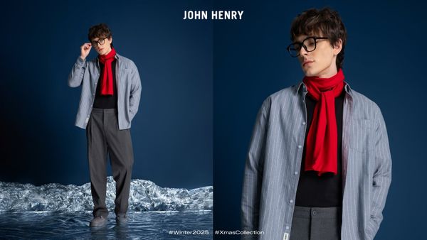 XMAS ENERGY, EASY STYLE | PHONG CÁCH HIỆN ĐẠI MÙA LỄ HỘI