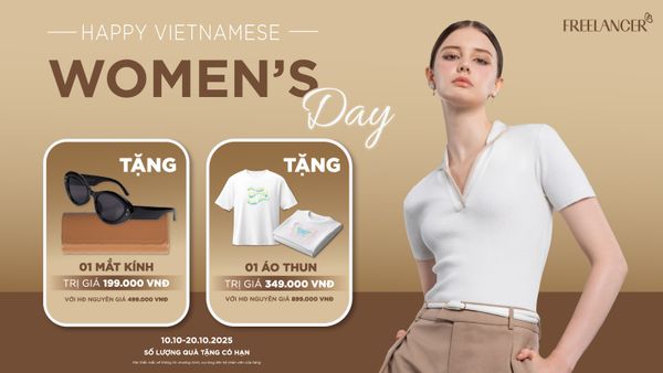 HAPPY VIETNAMESE WOMEN'S DAY | FREELANCER 🌸​
