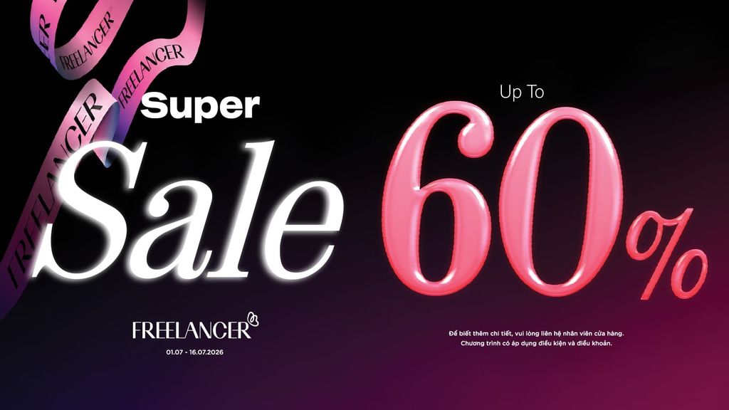 JULY SPECIALS | ƯU ĐÃI THỜI TRANG NỮ LÊN ĐẾN 60%