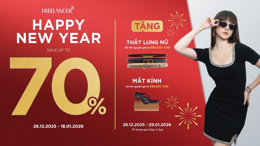 🎉 FREELANCER HAPPY NEW YEAR SALE | 26.12.2025 – 18.01.2026​