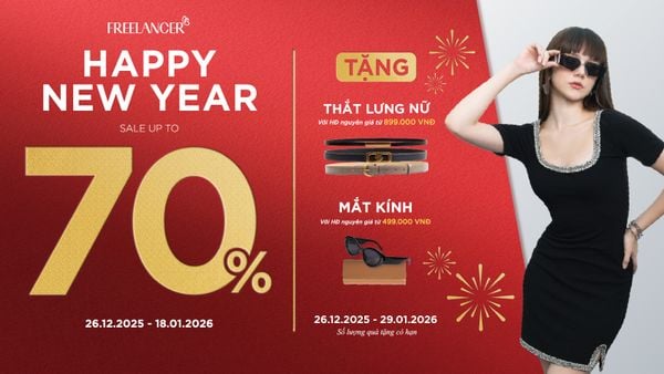 🎉 FREELANCER HAPPY NEW YEAR SALE | 26.12.2025 – 18.01.2026​