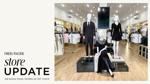 A NEW SPACE, THE SAME ELEGANCE