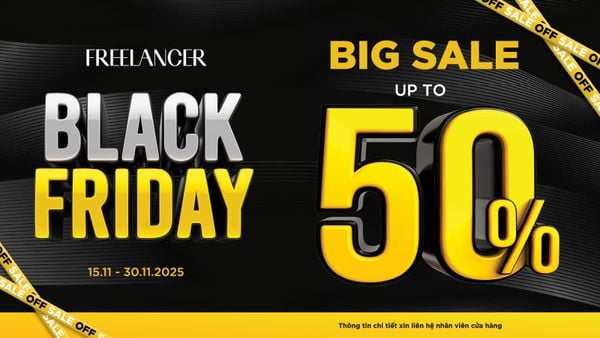 🖤 BLACK FRIDAY FREELANCER – ƯU ĐÃI LÊN ĐẾN 50% ⚡​