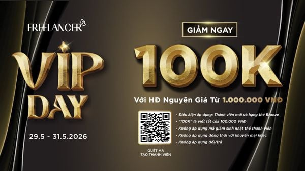 Member Day Freelancer 2026 | Ưu Đãi Đặc Biệt Dành Cho Thành Viên Mới