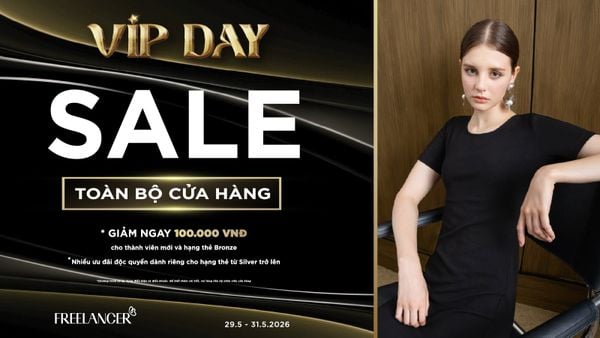 V.I.P Day Freelancer 2026 | Đặc Quyền Thành Viên Ưu Đãi Hấp Dẫn Toàn Bộ Sản Phẩm