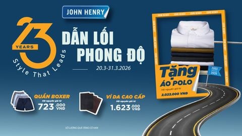 23 YEARS – STYLE THAT LEADS | QUÀ TẶNG ĐẶC BIỆT, MỪNG SINH NHẬT 23​