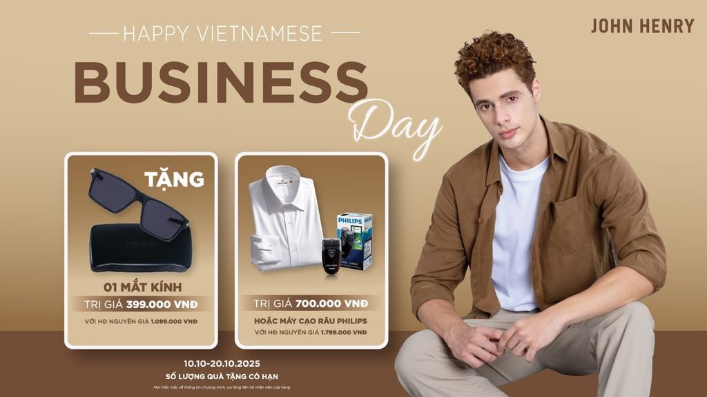 SPECIAL GIFTS | HAPPY VIETNAMESE BUSINESS DAY​