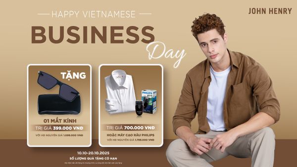 SPECIAL GIFTS | HAPPY VIETNAMESE BUSINESS DAY​