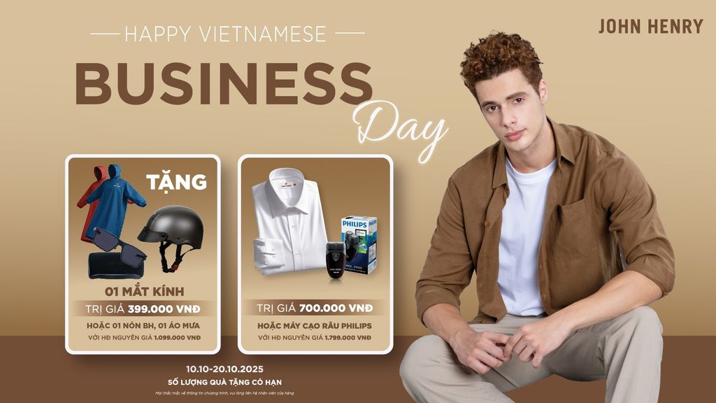 SPECIAL GIFTS UPDATE | HAPPY VIETNAMESE BUSINESS DAY