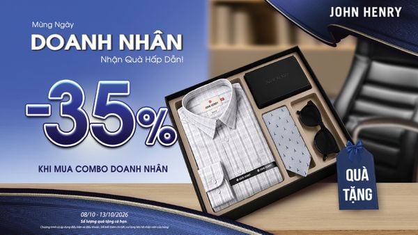 COMPLETE YOUR BUSINESS LOOK – ĐẲNG CẤP DOANH NHÂN, DẤU ẤN THÀNH CÔNG