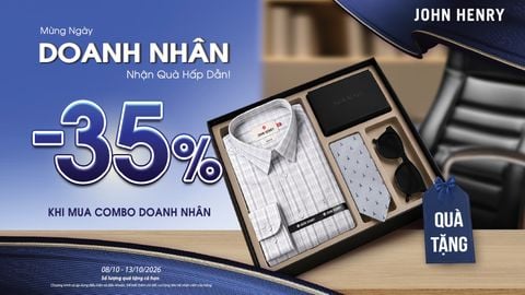 COMPLETE YOUR BUSINESS LOOK – ĐẲNG CẤP DOANH NHÂN, DẤU ẤN THÀNH CÔNG