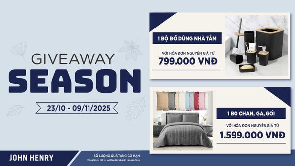 GIVEAWAY SEASON | HÀ NỘI STORE ONLY​  ​