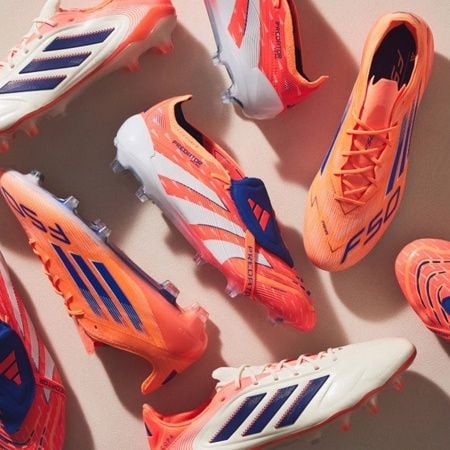 adidas Drop the 'Coral Blaze' Pack Across Predator, F50 & Copa