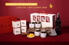 9+ Hộp quà Tết Doanh nghiệp cao cấp, chất lượng 2026
