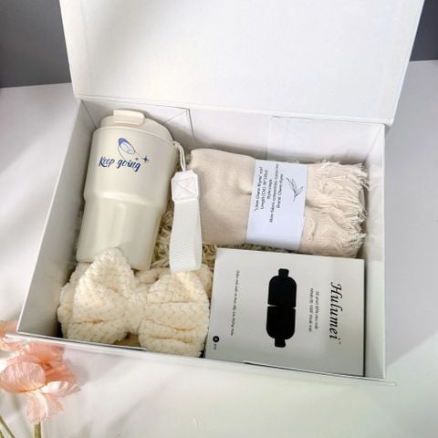 Gợi Ý Set Quà Tặng Nhân Viên Nữ Pause & Bloom Gift Set