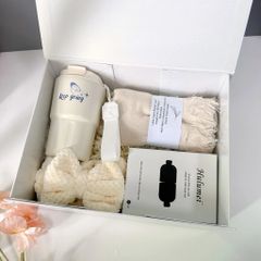 Gợi Ý Set Quà Tặng Nhân Viên Nữ Pause & Bloom Gift Set