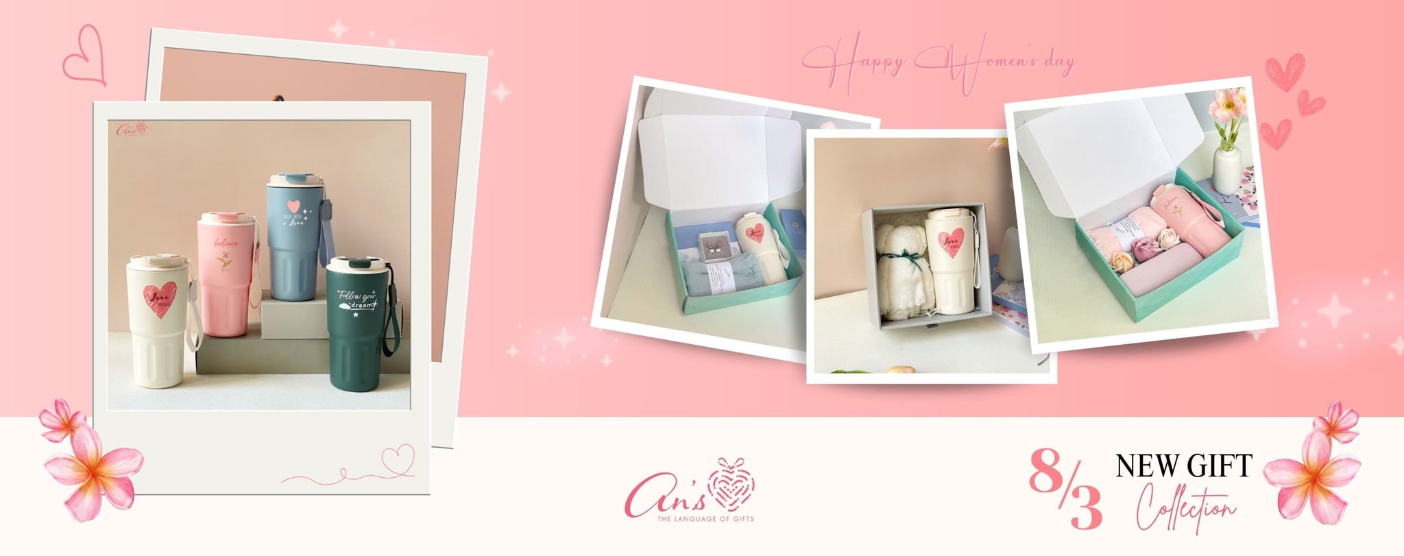 Quà 20/10, quà 8/3