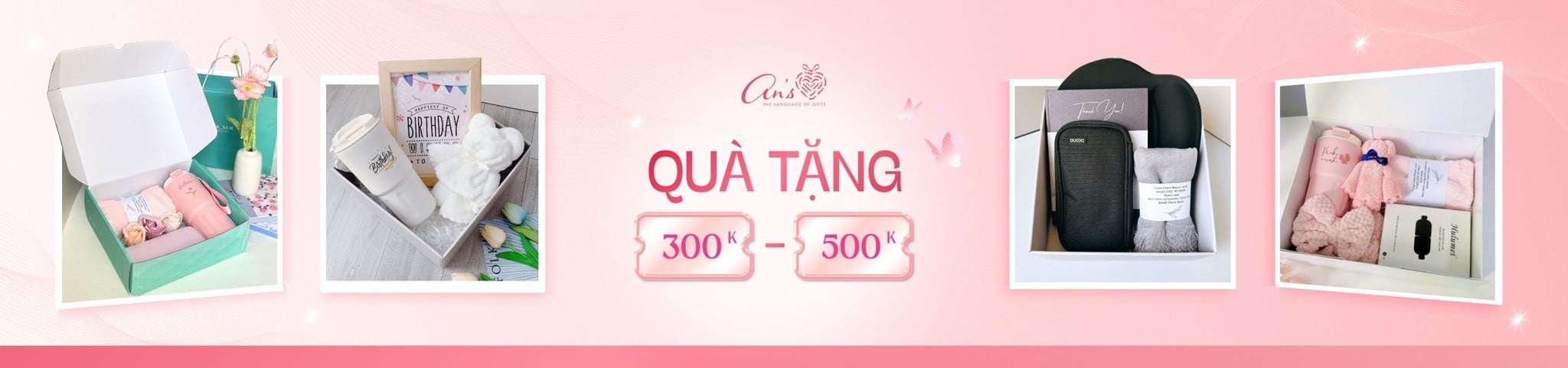 Quà Tặng Từ 300.000đ – 500.000đ