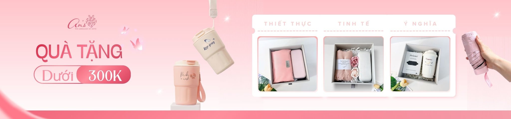 Quà Tặng Dưới 300.000đ