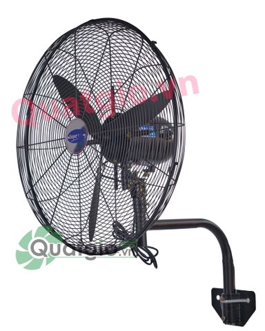 Quạt treo tường công nghiệp: chọn cỡ, độ cao lắp và cách lắp chắc chắn