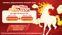 🎊 [THÔNG BÁO] LỊCH NGHỈ TẾT BÍNH NGỌ 2026 🎊