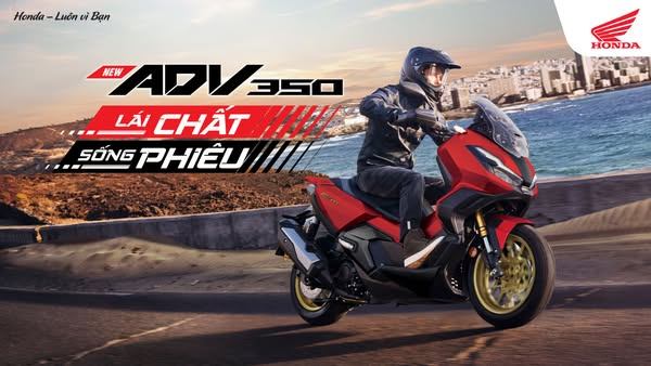SIÊU PHẨM Honda ADV350: Lái Chất - Sống Phiêu
