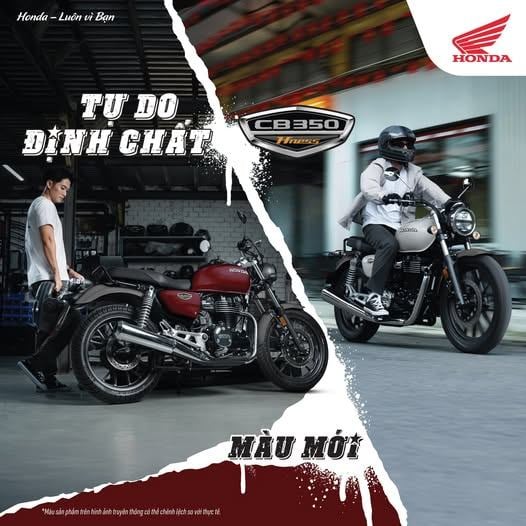 CB350 H’ness 2025 Chính Thức 