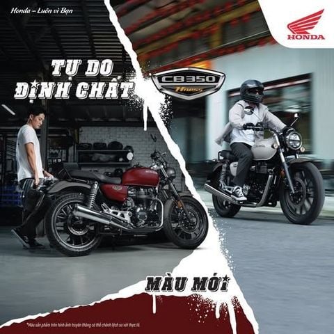 CB350 H’ness 2025 Chính Thức 