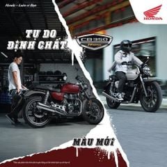CB350 H’ness 2025 Chính Thức 
