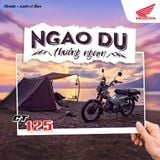 Honda Việt Nam lần đầu tiên giới thiệu mẫu xe CT125 - Đồng hành cùng khách hàng trên hành trình “Ngao du thưởng ngoạn”