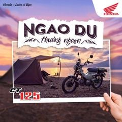 Honda Việt Nam lần đầu tiên giới thiệu mẫu xe CT125 - Đồng hành cùng khách hàng trên hành trình “Ngao du thưởng ngoạn”