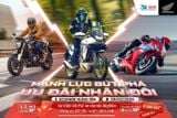 KHỞI ĐỘNG NĂM MỚI – BỨT PHÁ CÙNG Honda DreamWing Việt Nam