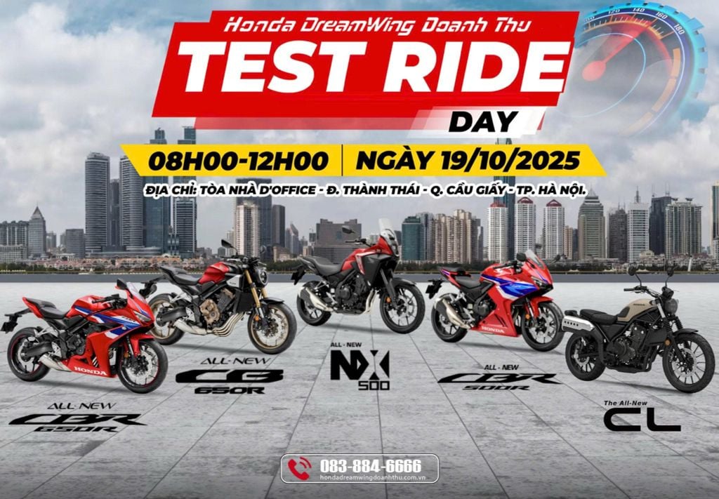 [TEST RIDE DAY] | 