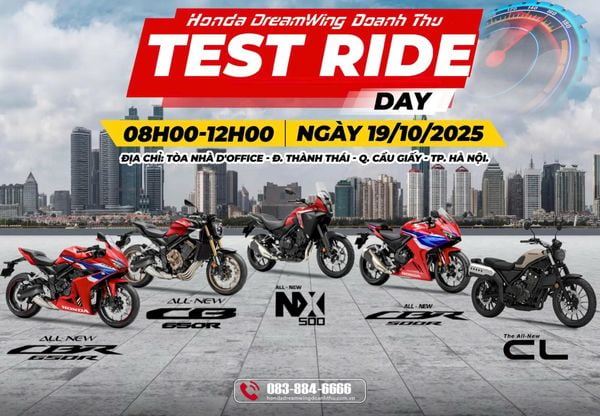 [TEST RIDE DAY] | 