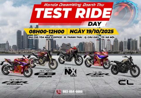 [TEST RIDE DAY] | 
