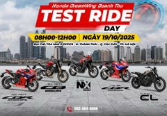 [TEST RIDE DAY] | 