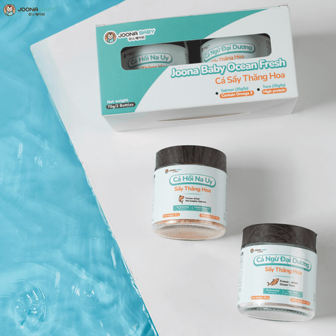 Joona Baby chính thức ra mắt cá sấy thăng hoa - Giải pháp dinh dưỡng tiện lợi cho cả gia đình