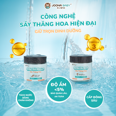Sấy thăng hoa là gì? Công nghệ giữ trọn dinh dưỡng
