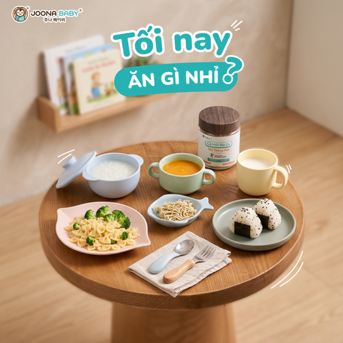 Tối nay ăn gì nhỉ? Gợi ý bữa ăn nhanh gọn với cá sấy thăng hoa Joona Baby