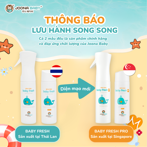 Baby Fresh chính thức chuyển nhà máy từ Thái Lan sang Singapore