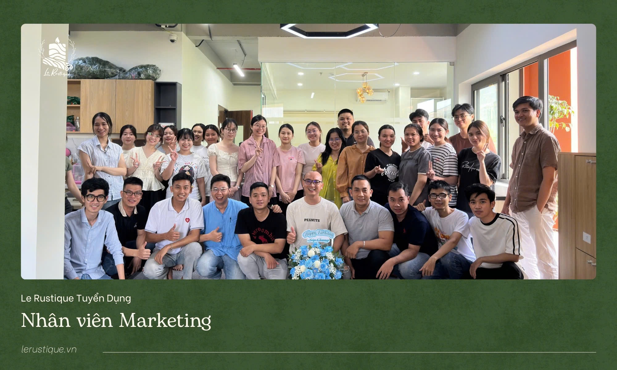 Le Rustique Tuyển Dụng | Nhân Viên Marketing