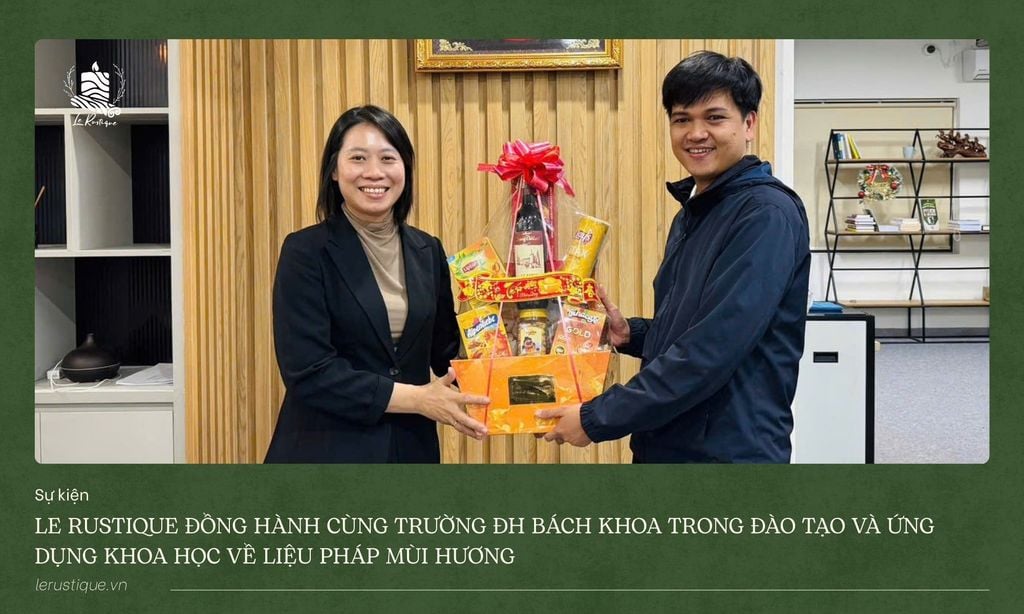 Le Rustique Đồng Hành Cùng Trường Đại Học Bách Khoa Đà Nẵng