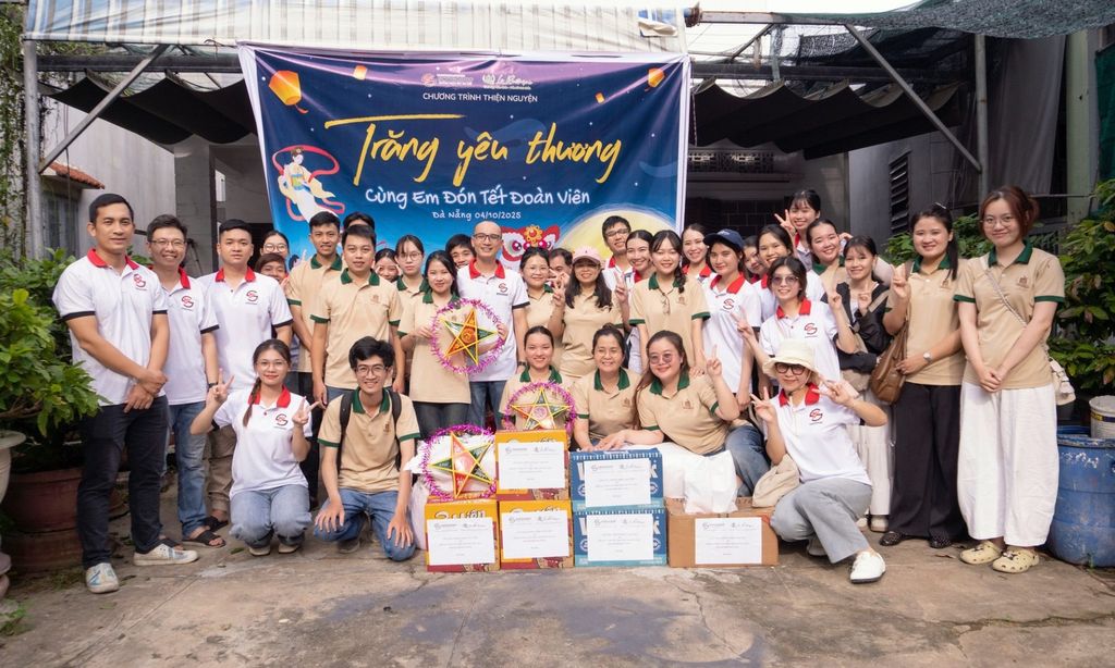 Trăng Yêu Thương Cùng Em Đón Tết Đoàn Viên - Thiện Nguyện Quý 3 2025