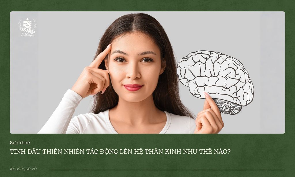 Tinh Dầu Thiên Nhiên Tác Động Lên Hệ Thần Kinh Như Thế Nào?