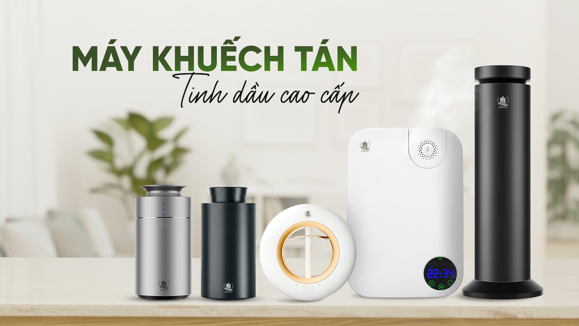 Máy khuếch tán tinh dầu Le Rustique